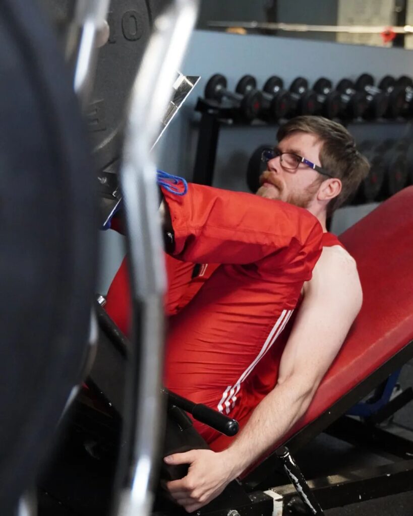 Sander Schreuder, personlig trener og kostholdsveileder hos PT Service