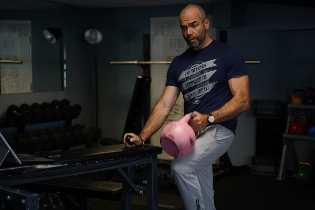 Kettlebell hos PT Service i Stavanger