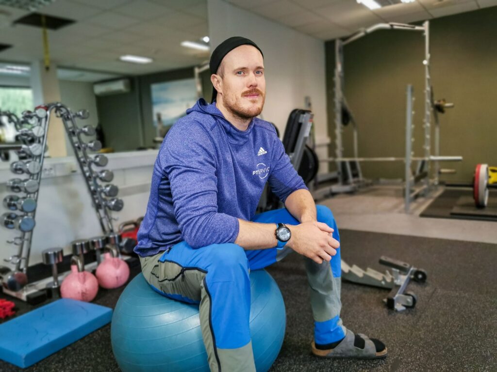 Ruben Wallentinsen, personlig trener hos PT Service i Stavanger