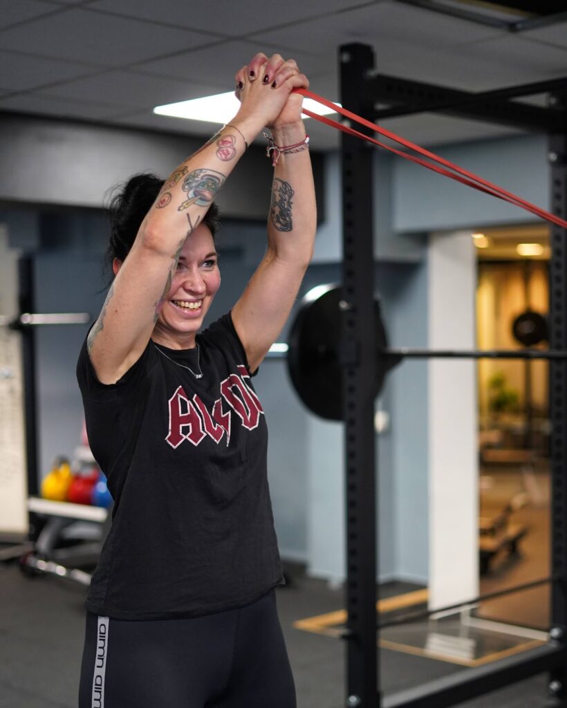 Funksjonell trening med strikk hos PT Service