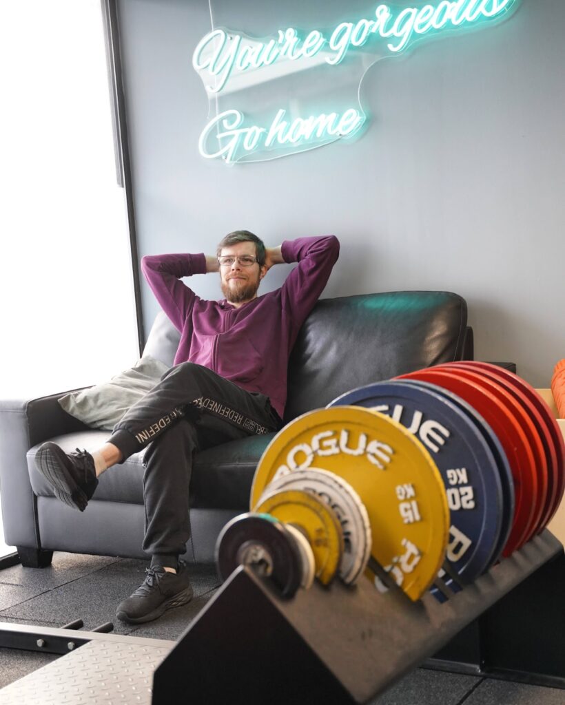 Loungen hos PT Service i Stavanger