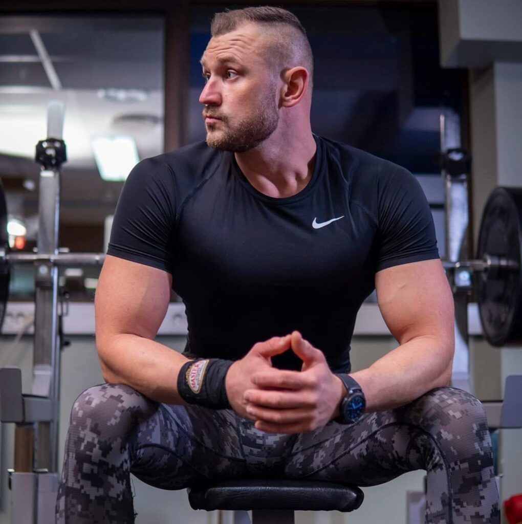 Dawid Bredow, personlig trener og fysioterapeut hos PT Service