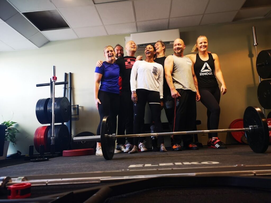 Trening i gruppe hos PT Service i Stavanger