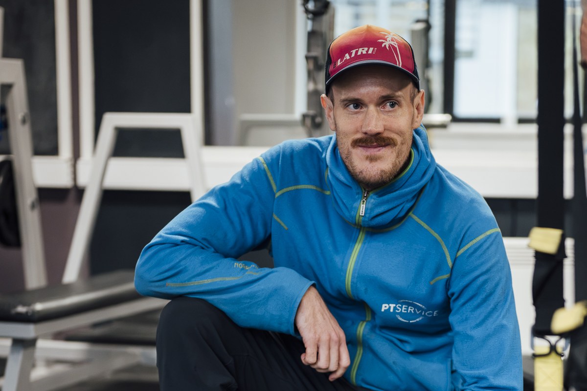 Personlig trener ved slyngene på PT Service i Stavanger